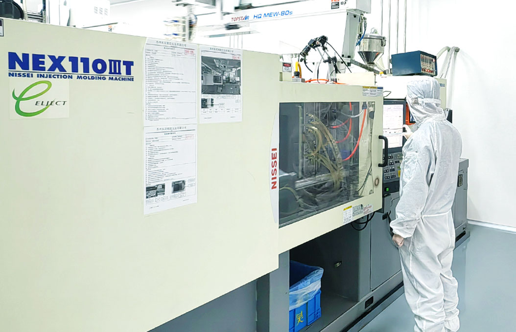 Recursos de fabricação abrangentes