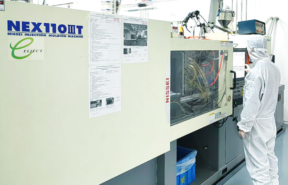 Recursos de fabricação abrangentes