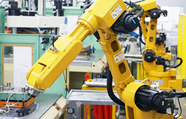 Capacidades de automação/fabricação inteligente