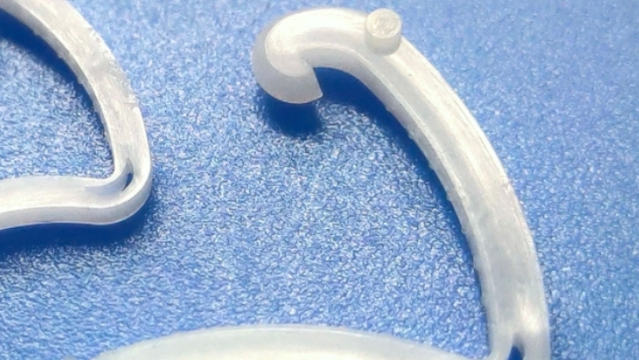 Características dos dentes dos clipes de fechamento de ligadura de tecido