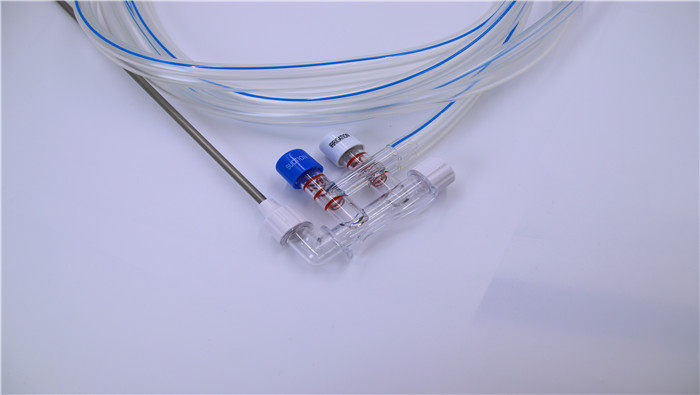 Quais são os principais componentes de um dispositivo de sucção descartável?