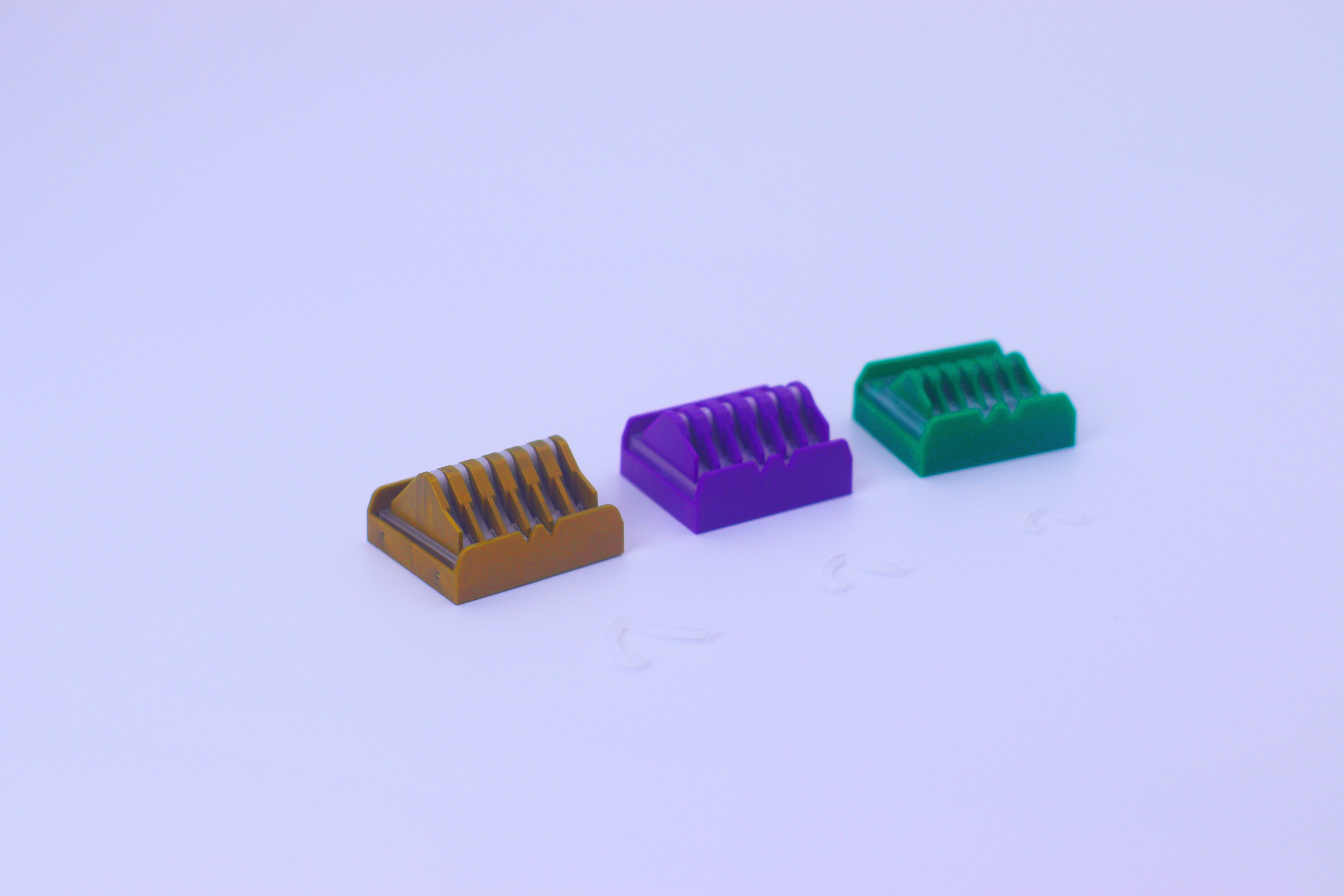 Análise de pontos de controle de qualidade para P&D de clipes de fechamento de tecido polimérico de uso único para cirurgia laparoscópica